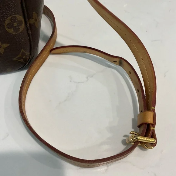 Louis Vuitton Monogram Mabillon Brown Crossbody Bag